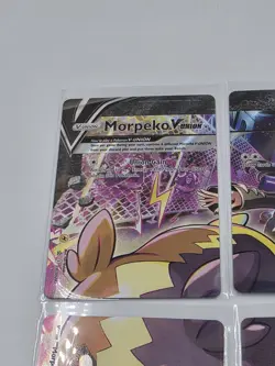 Pokemon TCG SWSH287-290 Morpeko V-Union Promo Set of 4 w/ Free SWSH167 - NM - Image 2