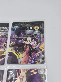 Pokemon TCG SWSH287-290 Morpeko V-Union Promo Set of 4 w/ Free SWSH167 - NM - Image 3