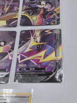 Pokemon TCG SWSH287-290 Morpeko V-Union Promo Set of 4 w/ Free SWSH167 - NM - Image 4