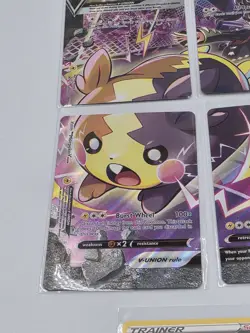 Pokemon TCG SWSH287-290 Morpeko V-Union Promo Set of 4 w/ Free SWSH167 - NM - Image 5