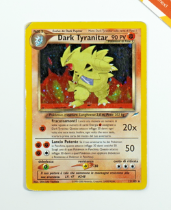 Pokemon Dark Tyranitar 11/105 Neo Destiny Italiano Holo - Image 1