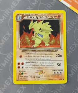 Pokemon Dark Tyranitar 11/105 Neo Destiny Italiano Holo - Image 2