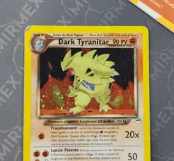 Pokemon Dark Tyranitar 11/105 Neo Destiny Italiano Holo - Image 4