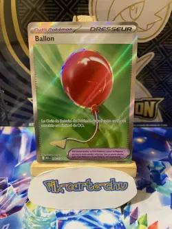 🇫🇷Carte Pokemon Ballon 166/132 Mega Evolution FR Neuf - Image 1