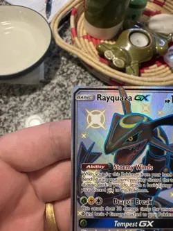 Pokemon TCG Rayquaza GX 177A/168 Alternate Art Holo Hidden Fates Shiny - Image 3