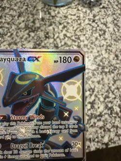 Pokemon TCG Rayquaza GX 177A/168 Alternate Art Holo Hidden Fates Shiny - Image 4