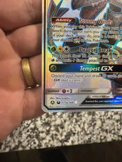 Pokemon TCG Rayquaza GX 177A/168 Alternate Art Holo Hidden Fates Shiny - Image 5