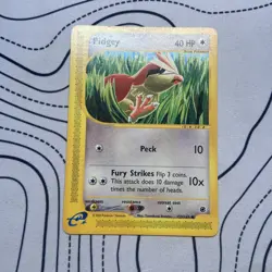 Pokemon TCG Pidgey Expedition Base Set 123/165 Regular Common Excellent - Image 1