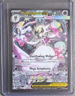 Mega Gardevoir EX 178/132 🌟🌟SIR Pokemon TCG ME:01: Mega Evolution pack fresh - Image 1