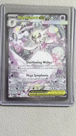 Mega Gardevoir EX 178/132 🌟🌟SIR Pokemon TCG ME:01: Mega Evolution pack fresh - Image 2