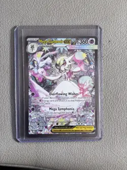 Mega Gardevoir EX 178/132 🌟🌟SIR Pokemon TCG ME:01: Mega Evolution pack fresh - Image 3