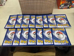 JUMBO Pokemon MEGA EVOLUTION Latias ex Black Star Promo 011 Lenticular Lot Of 15 - Image 2