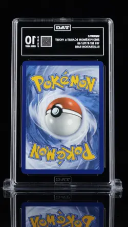 Pokemon Squirtle 2023 Illustration Rare 151 #170 - Tag 10 Gem Mint - Image 2