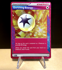 Pokemon TCG - Enriching Energy - Surging Sparks 191/191 ACE SPEC - NM / MINT - Image 1