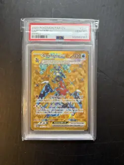 Garchomp ex 260/182 PSA 10 - Scarlet & Violet Paradox Rift - Pokemon TCG - Image 1