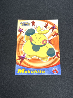 Topps Pokemon Advanced Non Holo Makuhita #52 NM - Image 1