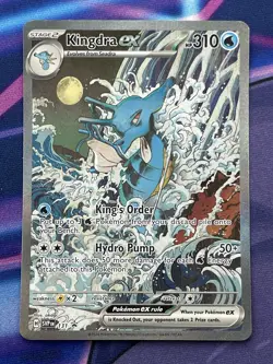 Kingdra Ex 131 Promo - Shrouded Fable Box Promo Pokemon Full art SIR NM - Image 1