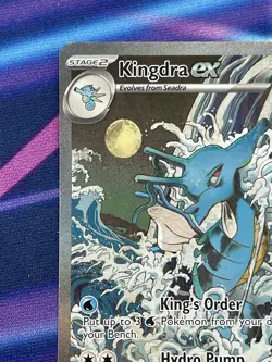 Kingdra Ex 131 Promo - Shrouded Fable Box Promo Pokemon Full art SIR NM - Image 2