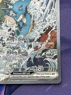 Kingdra Ex 131 Promo - Shrouded Fable Box Promo Pokemon Full art SIR NM - Image 4