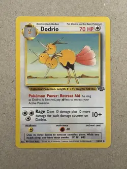 Pokemon - Jungle - Dodrio 34/64 - Uncommon LP/NM - Image 1