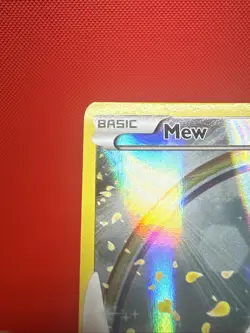Mew Black Star Promo XY110 Full Art Holo Pokemon TCG - Image 5