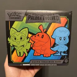 SEALED Pokemon TCG Paldea Evolved Elite Trainer Box (ETB) SV02 - Image 1