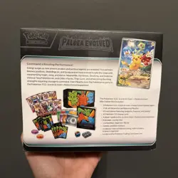 SEALED Pokemon TCG Paldea Evolved Elite Trainer Box (ETB) SV02 - Image 2