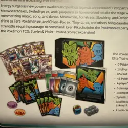 SEALED Pokemon TCG Paldea Evolved Elite Trainer Box (ETB) SV02 - Image 4
