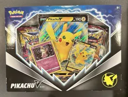 Pokemon Pikachu V Box Factory Sealed- New - Image 1