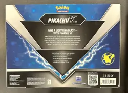 Pokemon Pikachu V Box Factory Sealed- New - Image 2