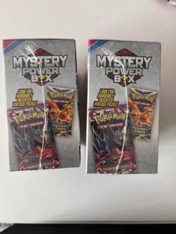 2x Pokemon Mystery Power Box Chase Pack Seeded 1:10 (5 Booster Packs) NEW - Image 2