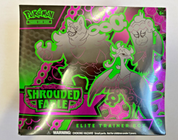 Pokemon Shrouded Fable Elite Trainer Box ETB Sealed New English SV6.5 OVP - Image 1