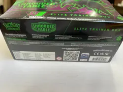 Pokemon Shrouded Fable Elite Trainer Box ETB Sealed New English SV6.5 OVP - Image 2