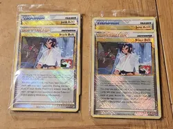 Pokemon Black Belt/Junk Arm Player Rewards Promos 85/102 87/102 SEALED!! - Image 1