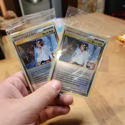 Pokemon Black Belt/Junk Arm Player Rewards Promos 85/102 87/102 SEALED!! - Image 4