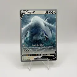 Lugia V 138/195 2023 Pokemon World Championships Deck Variant Silver Tempest E - Image 1