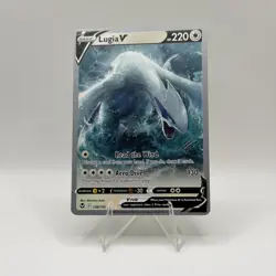 Lugia V 138/195 2023 Pokemon World Championships Deck Variant Silver Tempest E - Image 2