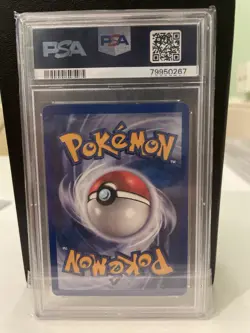 2002 Pokemon Expedition Blastoise #36 PSA 6 EX-MT - WOTC Vintage Rare - Image 2