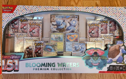 Pokemon TCG Scarlet& Violet 151 Blooming Waters Premium Collection - Image 1