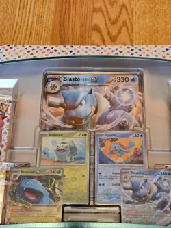 Pokemon TCG Scarlet& Violet 151 Blooming Waters Premium Collection - Image 3