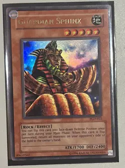 YuGiOh Guardian Sphinx - PGD-025 - Ultra Rare - NM - Unlimited - Image 1
