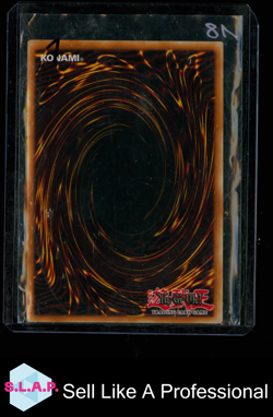 GAGAGA MAGICIAN ZTIN-ENV01 KONAMI YU-GI-OH! LIMITED EDITION 1996 ENGLISH - Image 2