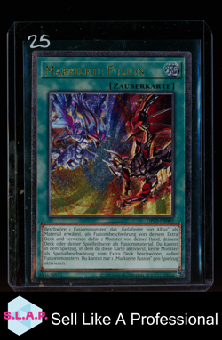 MARKIERTE FUSION OP22-DE002 KONAMI YU-GI-OH! 2022 GERMAN - Image 1