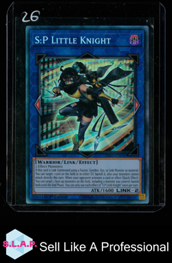 S:P LITTLE KNIGHT RA03-EN049 KONAMI YU-GI-OH! 1ST EDITION 2020 ENGLISH - Image 1