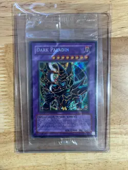 SEALED Promo Dark Paladin DMG-001 Limited Edition Secret Rare - Yu-Gi-Oh! 2003 - Image 1