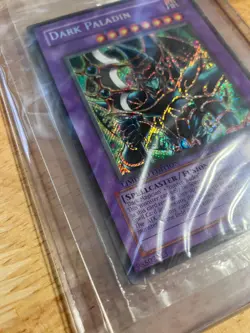 SEALED Promo Dark Paladin DMG-001 Limited Edition Secret Rare - Yu-Gi-Oh! 2003 - Image 2