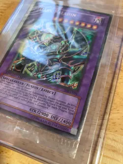 SEALED Promo Dark Paladin DMG-001 Limited Edition Secret Rare - Yu-Gi-Oh! 2003 - Image 3