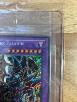 SEALED Promo Dark Paladin DMG-001 Limited Edition Secret Rare - Yu-Gi-Oh! 2003 - Image 4