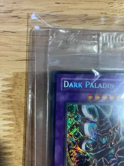 SEALED Promo Dark Paladin DMG-001 Limited Edition Secret Rare - Yu-Gi-Oh! 2003 - Image 5