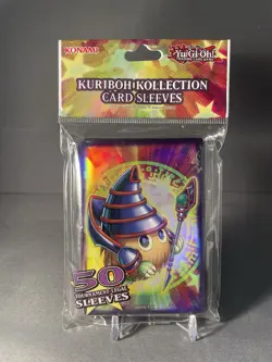 Magikuriboh Yu-Gi-Oh Card Sleeves (50 Count) Sealed - Image 1